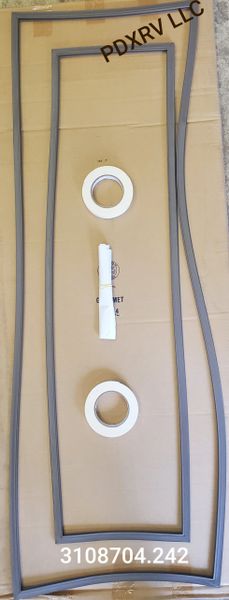 Dometic Refrigerator Door Gasket Kit 3108704.242