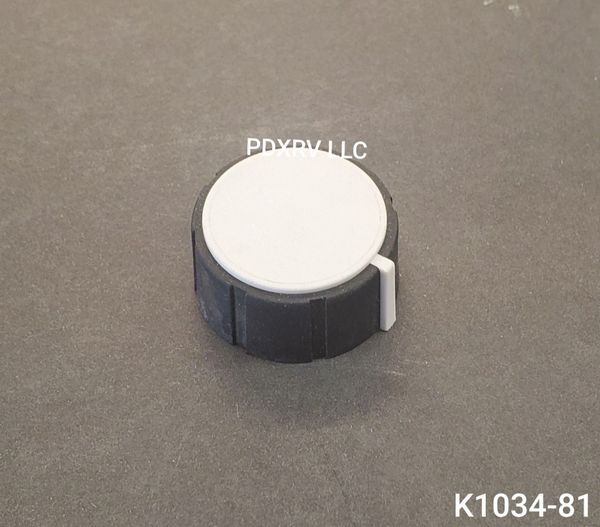 Fan-Tastic Vent Knob, White, K1034-81