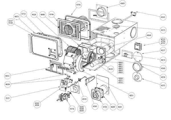 Dometic Furnace Model DFSAD12111 Tune-Up Kit