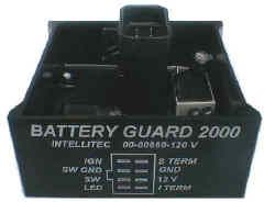 Intellitec Battery Guard 2000 Control Module 00-00660-120