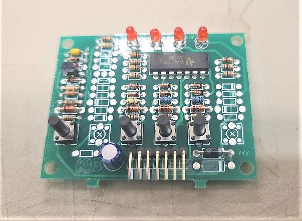 KIB Electronics Replacement Board Assembly SUBPCBM22NB