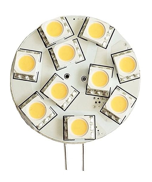 G4 Base 10 LED Bulb, Side Pin, 90 Lumens, Warm White, 20110617