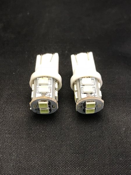 194 LED Bulb, 10 LED Bulb, 60 Lumens, White, T10-10-W