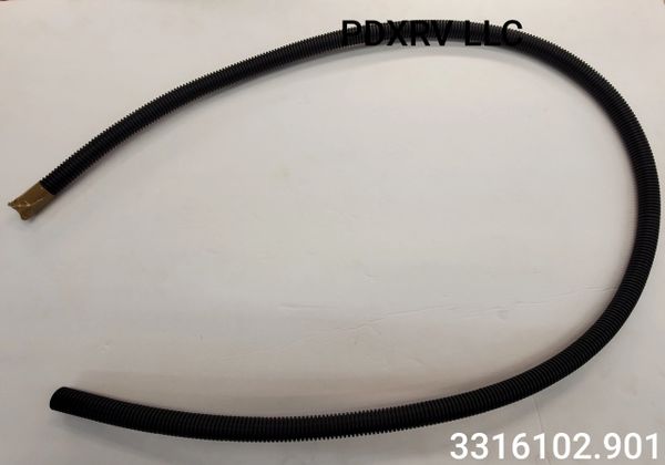 Dometic Refrigerator Drain Hose 3316102.901