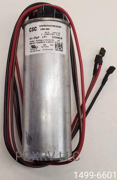 Coleman Dual Capacitor 1499-6601