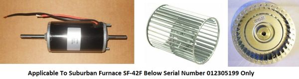 Suburban Furnace Model SF-42F Parts