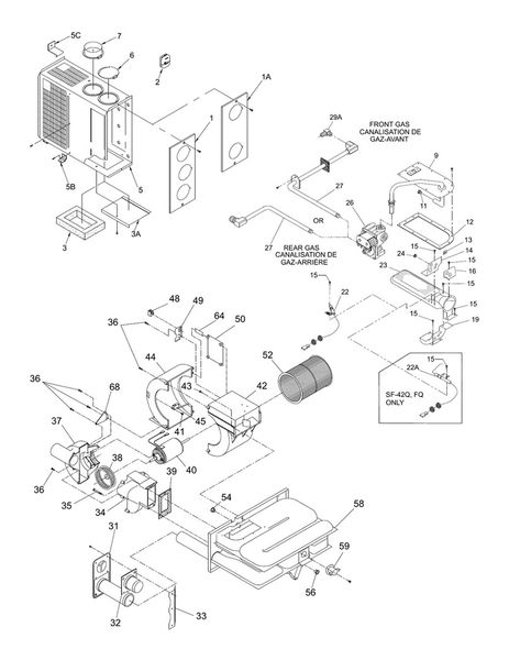 Suburban Furnace Model SFV-20Q Tune-Up Kit