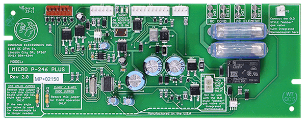 Dinosaur Electronics Refrigerator Control Board P-246