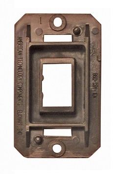 Brown Single Contoured Switch Assembly Base AH-FLR-1-2