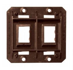 Brown Double Contoured Switch Assembly Base AH-FLR-2-2