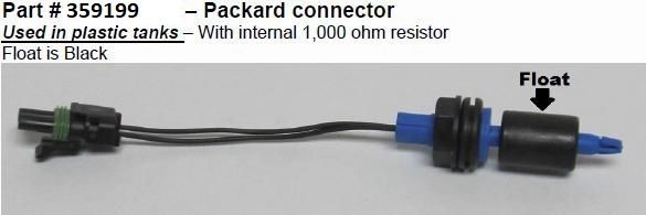 Lippert Horizontal Float Switch 359199