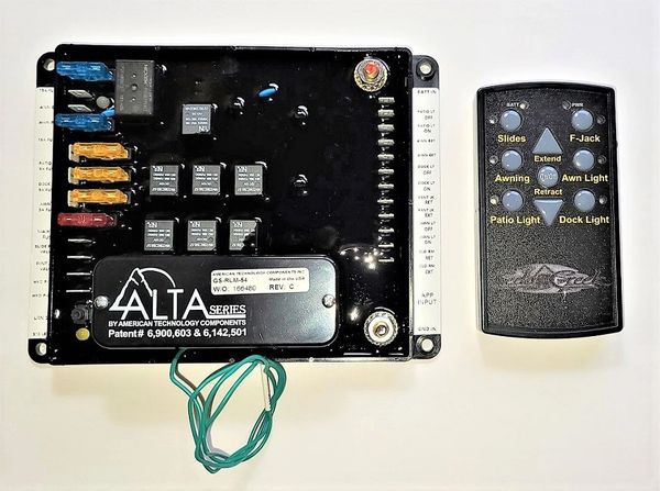 American Technologies Wireless Control Board Kit GS-RLM-54