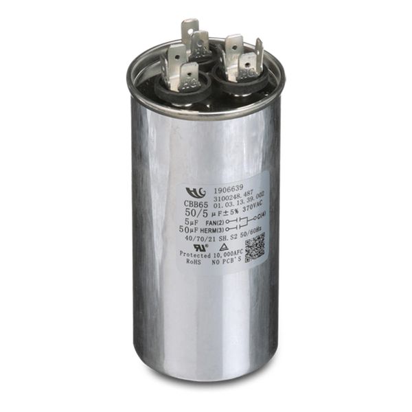 Dometic Duo-Therm Air Conditioner Motor Run Capacitor 50/5 MFD 3313107.018