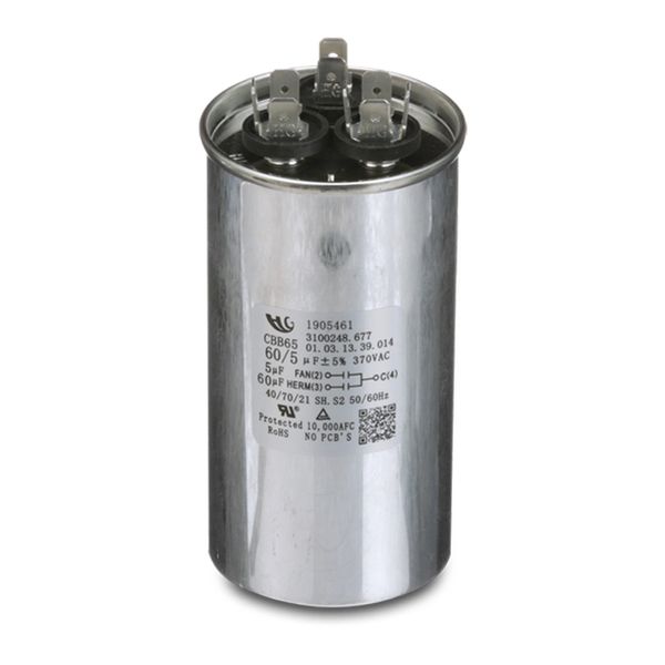Dometic Duo-Therm Dual Capacitor 60/5 MFD 3312195.000