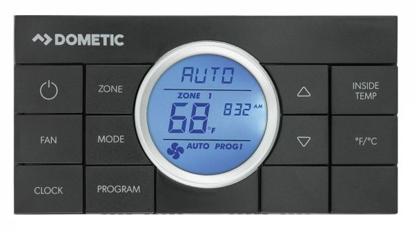 Dometic Black 10-Button Comfort Control 2 Thermostat 3314082.000
