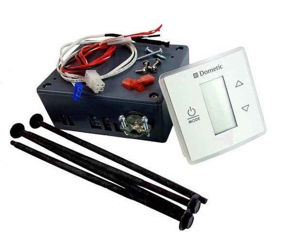 Dometic LCD Touch Thermostat With Control Kit, Cool / Furnace / Fan, 3316230.700
