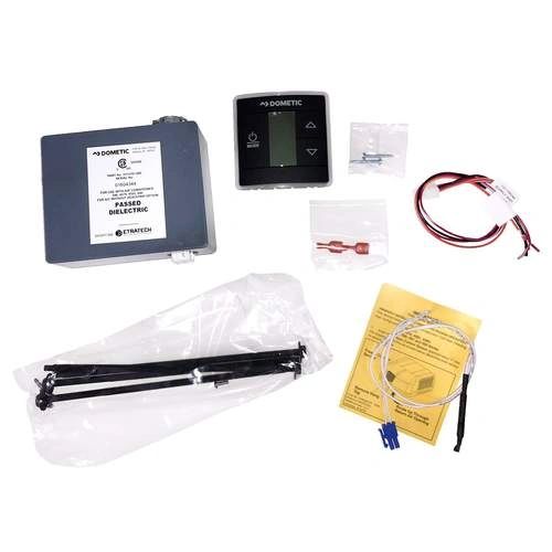 Dometic Single Zone CT LCD Thermostat Control Kit, Cool/Furnace/Fan, 3316230.714