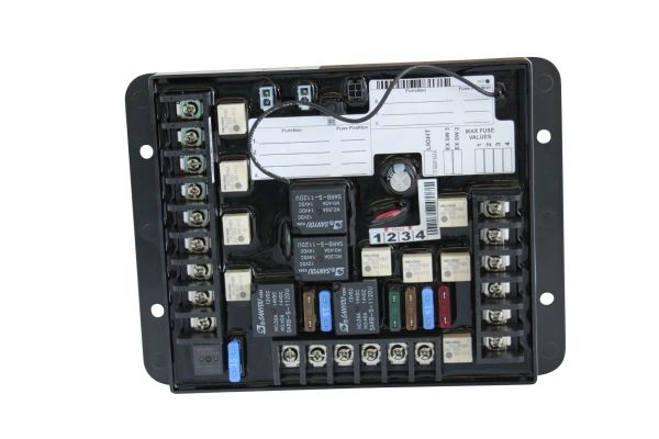 Lippert 8-Function Remote Receiver with Replaceable Fuses 305119
