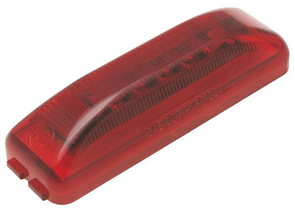 Marker Light, Red 6 Diode, 1A-V-1250R