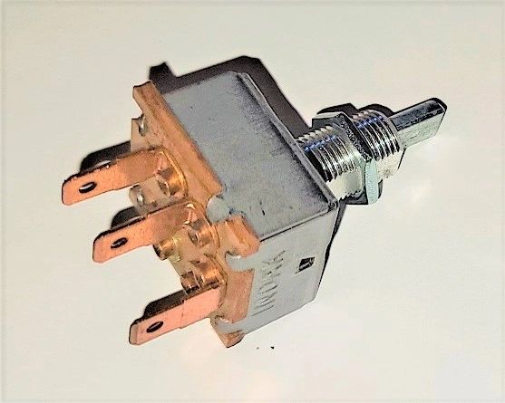 RV Dash Heater INDAK 3 Position Blower Switch 032-00015