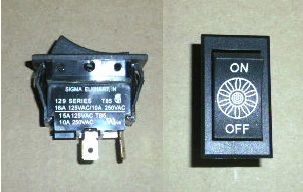 Fan-Tastic Vent On / Off Switch K9023-09