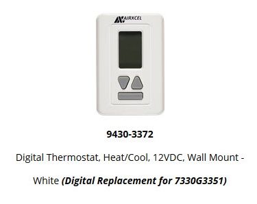 Coleman Digital Thermostat 9430A3372
