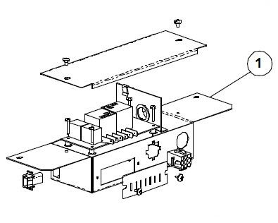 Coleman Heat Pump Controller 8530-5091