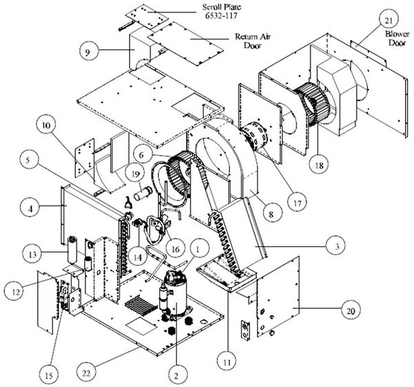coleman furnace parts diagrams