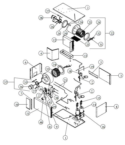 Norcold Refrigerator Door latch Bracket Used — coleman pop up parts