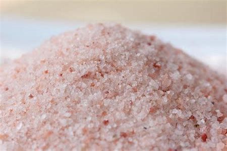 HIMALAYAN PINK SEA SALT 1 LB x fine grain Minerals Iodine protocol
