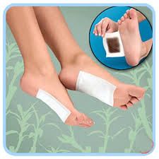 DETOX Foot Pads Helps to Remove impurities from the body