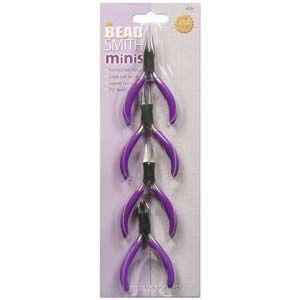 PL334 Mini Pliers set of 4 pairs