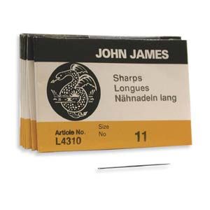 L4310 #11 John James Sharps/pk25