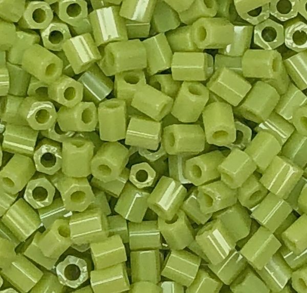 HC-431A Hex Cut Lime Green