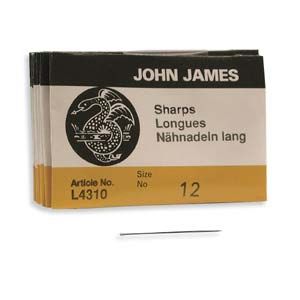 L4310 #12 John James Sharps/pk25