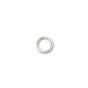 5mm Round Jump Ring S/P-144/bg