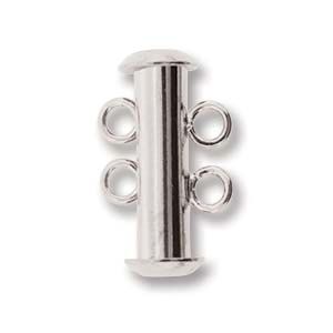 Magnetic 2 Ring Tube Clasp S/P 16mm/ea