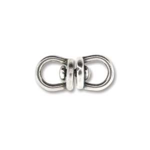 Revolving Link Antique Silver 13.3mm/ea