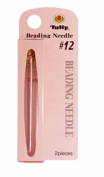 TULIP Brand Beading Needles #12 pkg/2 needles