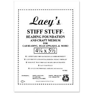 LACY'S STIFF STUFF 4 1/4 X 5 1/2