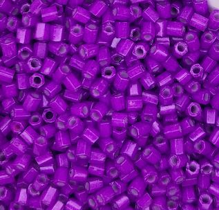 HC-419B Hex Cut Op Grape Purple