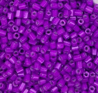 HC-419B Hex Cut Op Grape Purple