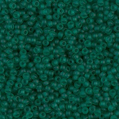 F147 Frosted Tr Peacock Green