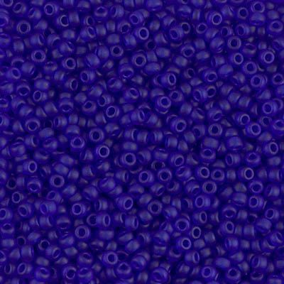 F151 Frosted Cobalt Blue