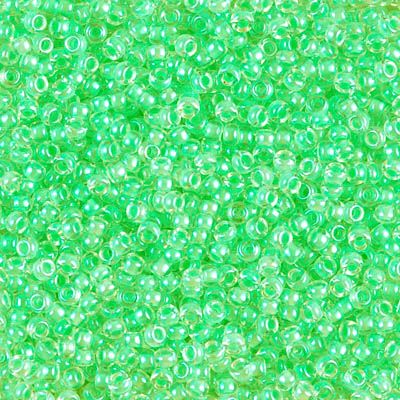 205E Luminous Round Mint Green