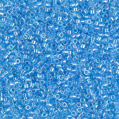 DB0176 Transparent Lt Sapphire AB/8g