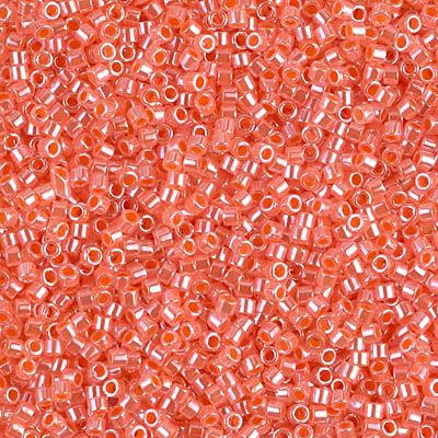 DB0235 Lined Crystal Salmon Luster/8g