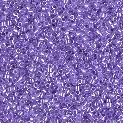 DB0249 Delica Lined Crystal Purple/8g