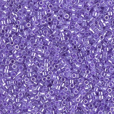 DB0249 Delica Lined Crystal Purple/8g