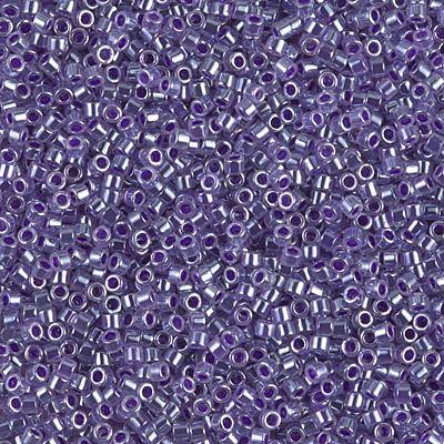 DB0250 Delica Lined Crystal Violet/8g